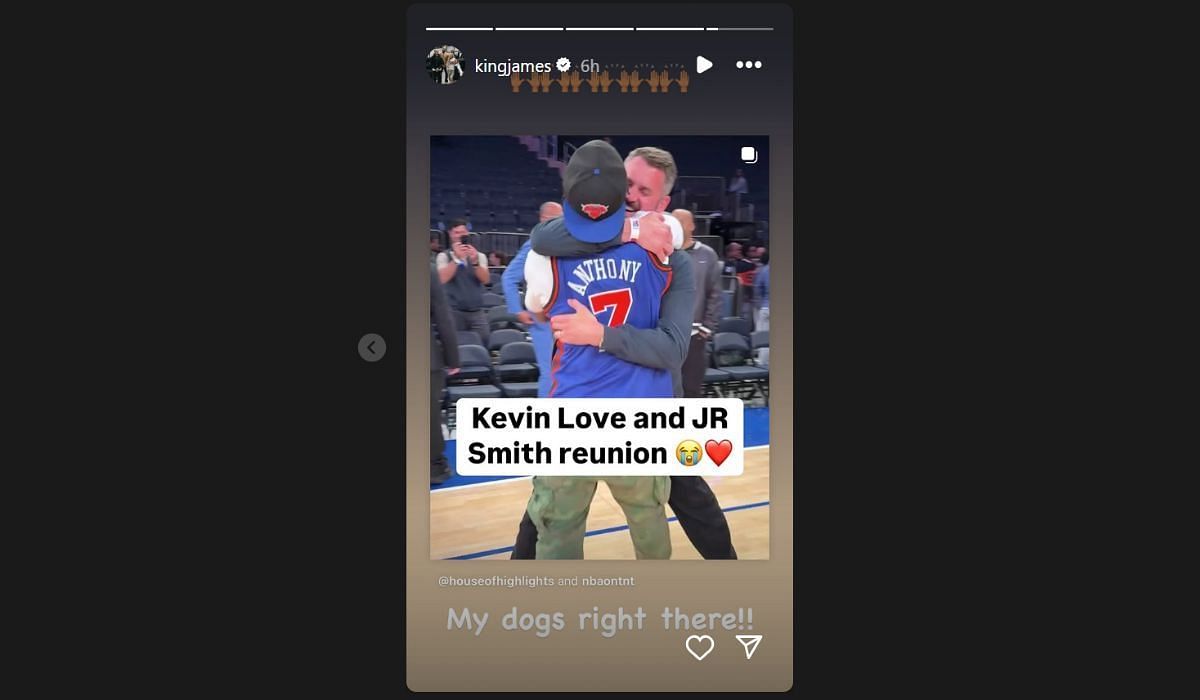 (Image Source: LeBron James/Instagram)